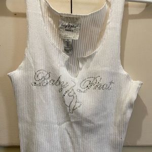 Baby Phat bedazzle top
